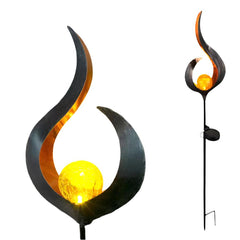 FlameGlow - Zonne-energie Tuinfakkels