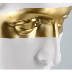 Golden Aura - Gouden Oogmasker David Bust Status