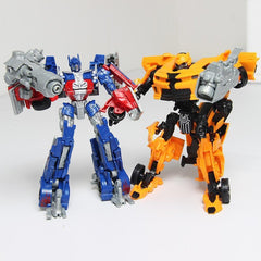 RoboRacer - Transformerend Speelgoed Robot en Raceauto met Licht en Geluid