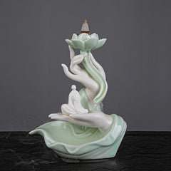 Serenity Lotus - Boeddha Sandelhout Wierookbrander