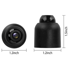 VeilCam – 2-Pack Mini Wi-Fi HD Nachtzichtcamera’s voor Kind- en Huisdierbewaking