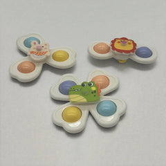 SpinGo - Spinner Toy met Zuignap voor Onderweg