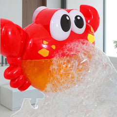 SplashCrab - Interactieve Bubbel Krab voor Kinderen