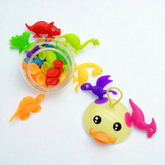 DinoSnap - 14-delige Dino Speelset met Zuignappen