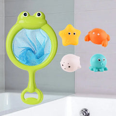 LumiFish - Badset met Lichtgevende Diertjes en Visnet