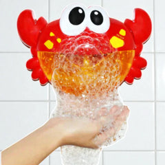 SplashCrab - Interactieve Bubbel Krab voor Kinderen