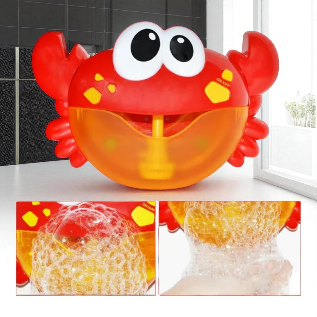 SplashCrab - Interactieve Bubbel Krab voor Kinderen