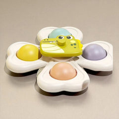 SpinGo - Spinner Toy met Zuignap voor Onderweg