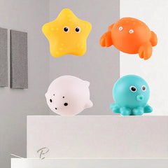 LumiFish - Badset met Lichtgevende Diertjes en Visnet