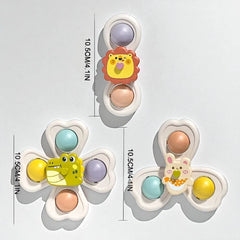 SpinGo - Spinner Toy met Zuignap voor Onderweg