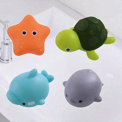 LumiFish - Badset met Lichtgevende Diertjes en Visnet