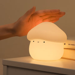 GlowMush - Smiley Mushroom LED Nachtlamp
