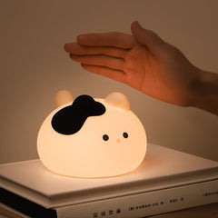 MooKitty - Schattige Cow Cat LED Nachtlamp