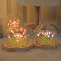 FloraLume - LED Tulpen Nachtlamp