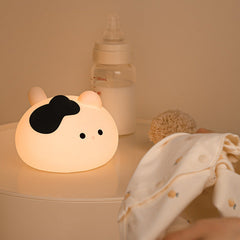 MooKitty - Schattige Cow Cat LED Nachtlamp