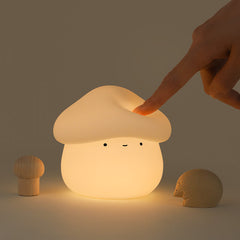 GlowMush - Smiley Mushroom LED Nachtlamp
