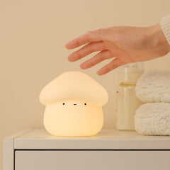 GlowMush - Smiley Mushroom LED Nachtlamp