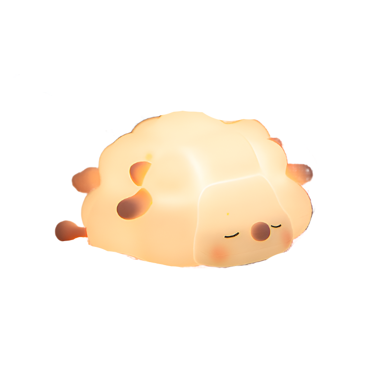 SheepGlow - Liggende Schapen Nachtlamp