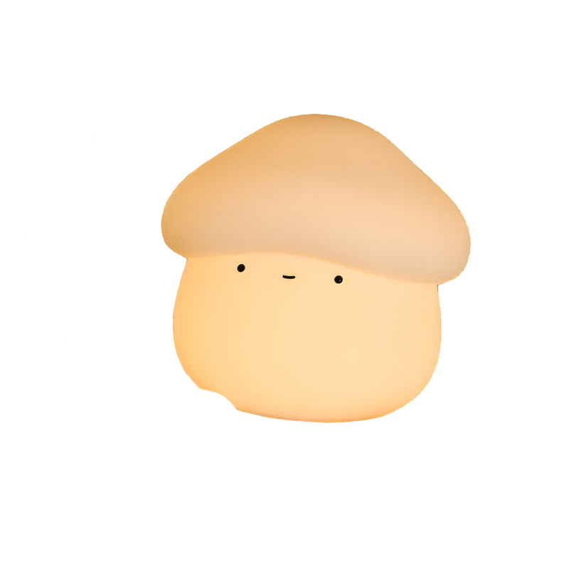 GlowMush - Smiley Mushroom LED Nachtlamp