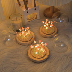 FloraLume - LED Tulpen Nachtlamp