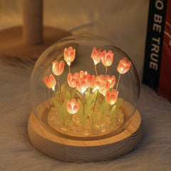 FloraLume - LED Tulpen Nachtlamp