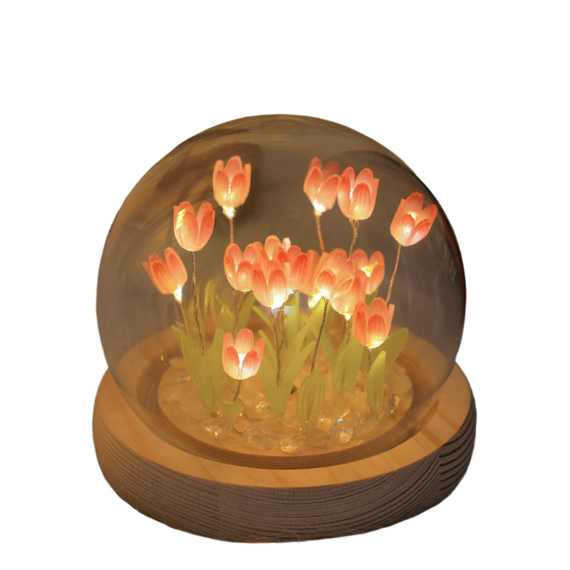 FloraLume - LED Tulpen Nachtlamp