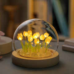 FloraLume - LED Tulpen Nachtlamp