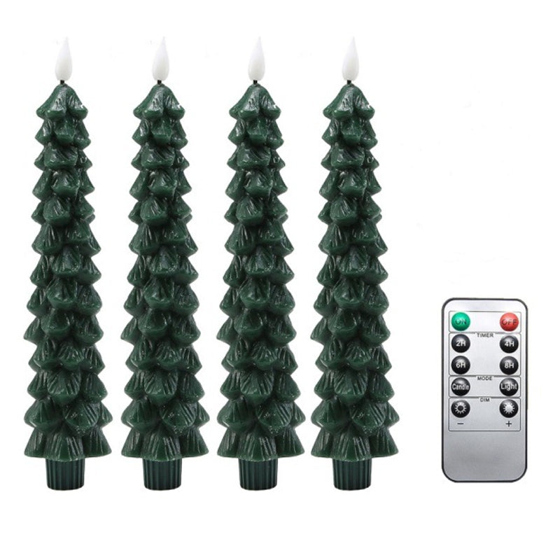 GlowMerry - Kerst LED Kaarslicht met Afstandsbediening
