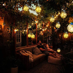 Lumina - Elegante Glazen Bollantaarn