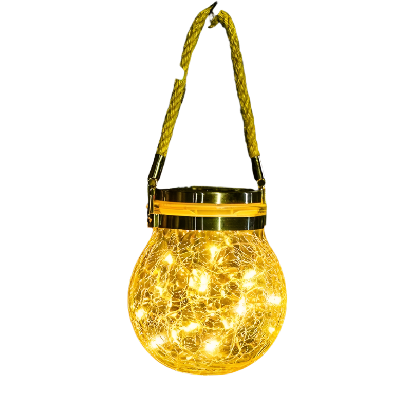 Lumina - Elegante Glazen Bollantaarn