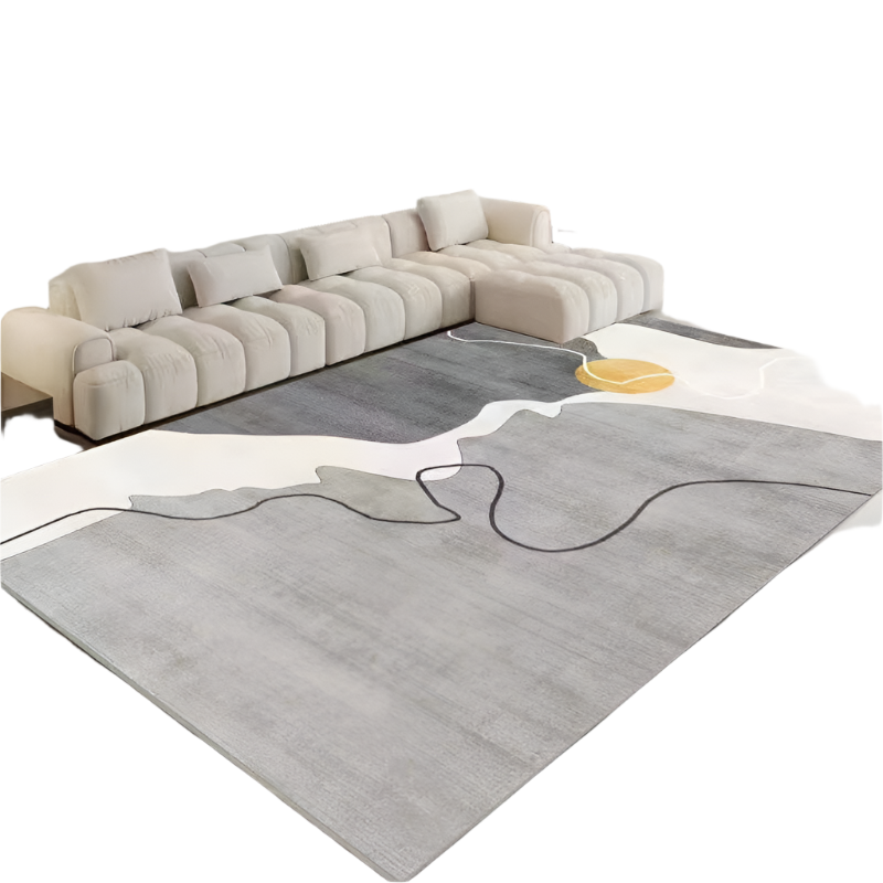 Luxora – Fluweelzachte Velours Vloermat met Premium Comfort