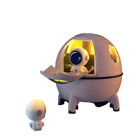 Cosmic Mist - Astronaut LED Luchtbevochtiger