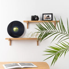 Elysium – Duurzame Wandplank van echt Eikenhout